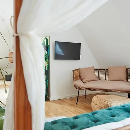 Altstadt Dachgeschoss Studio Deluxe Neu! דירה דרזדן
